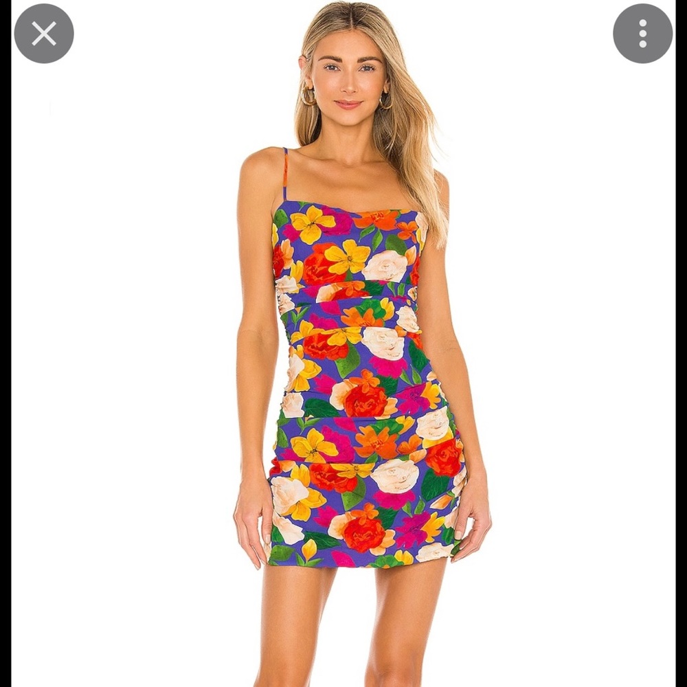 WeWoreWhat Ronnie Floral Dress